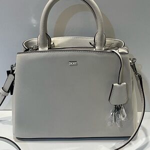 DKNY Paige Medium Satchel With Convertible Strap